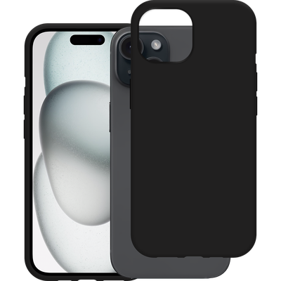 iPhone 15 - Soft TPU Case - Black iPhone 15 - Soft TPU Case - Black